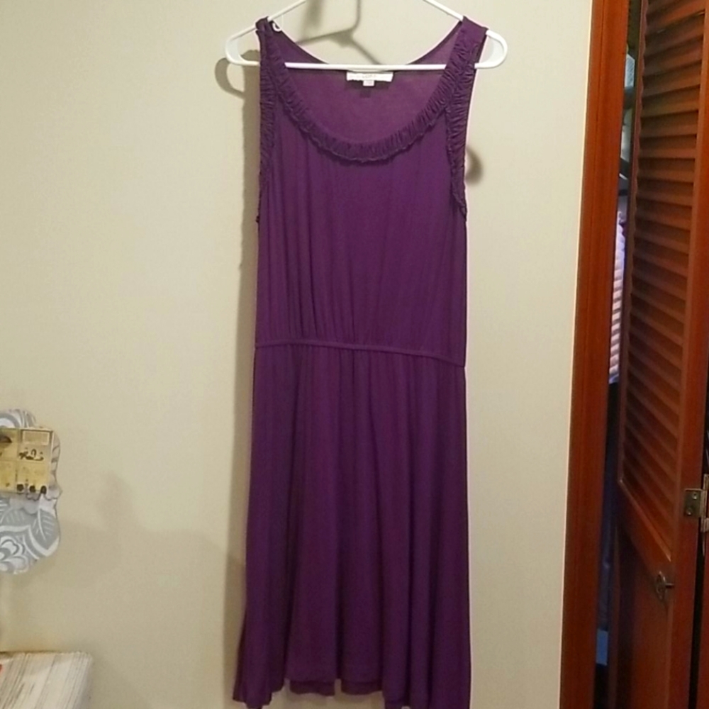 Loft Cotton Jersery Dress